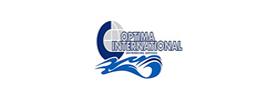 Optima International 로고
