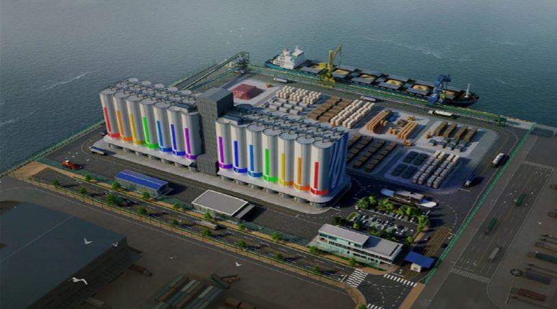 해양진흥공사, 부산신항 양곡부두 민간투자사업 PF 금융약정 체결