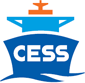 CESS 부정기선 로고